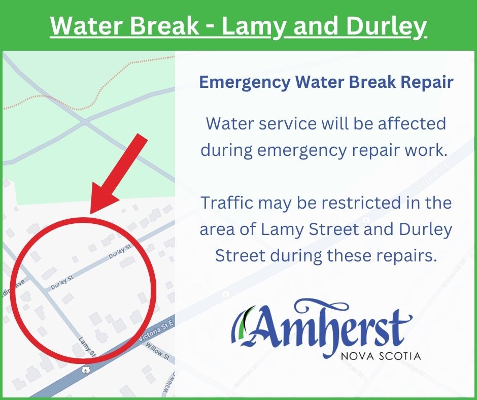 Lamy and Durly Watermain Repair 20250317