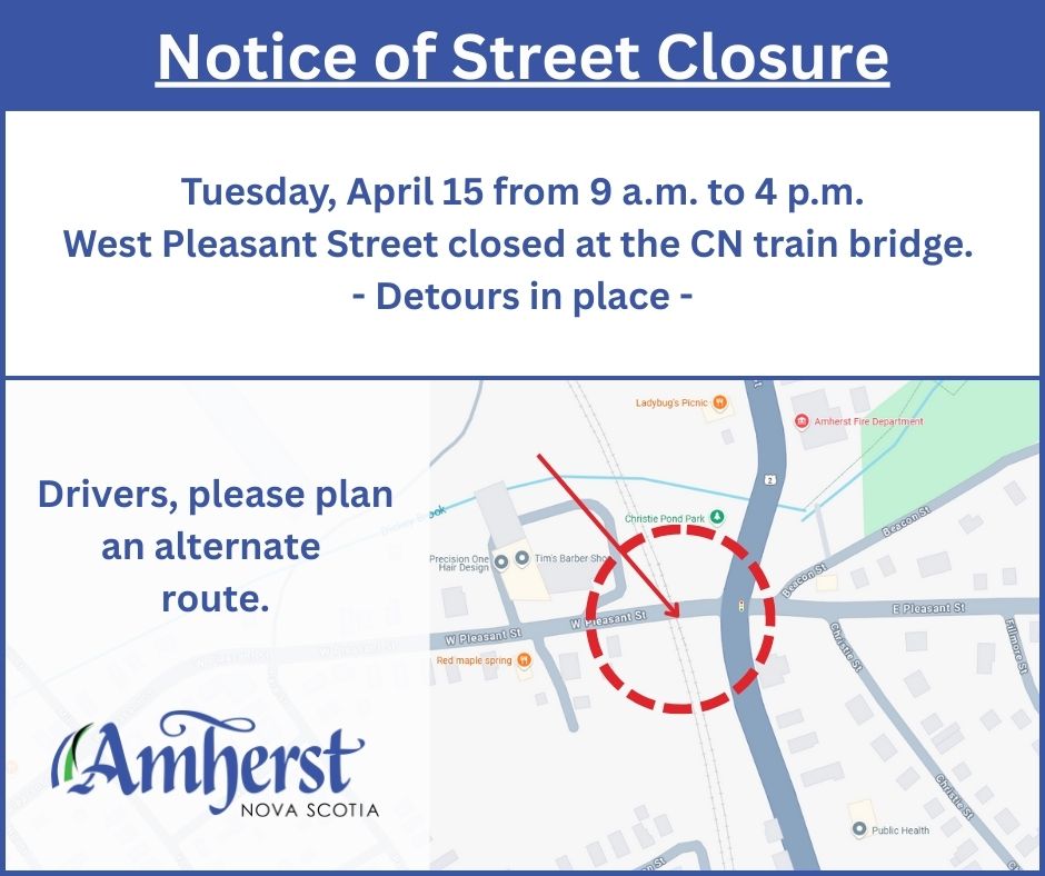 Pleasant Street W CN Train Bridge Inspection 20250403