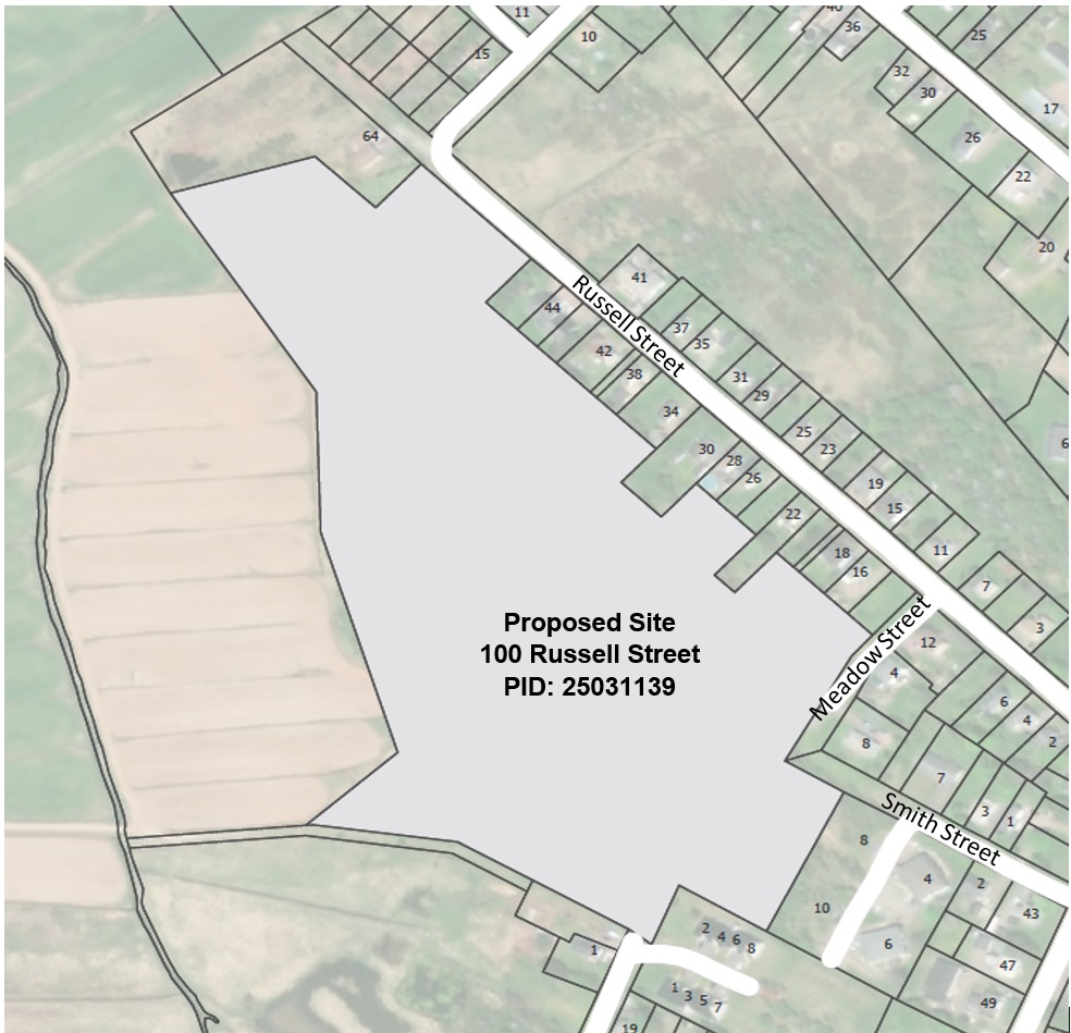 Russell Street DA 20250317