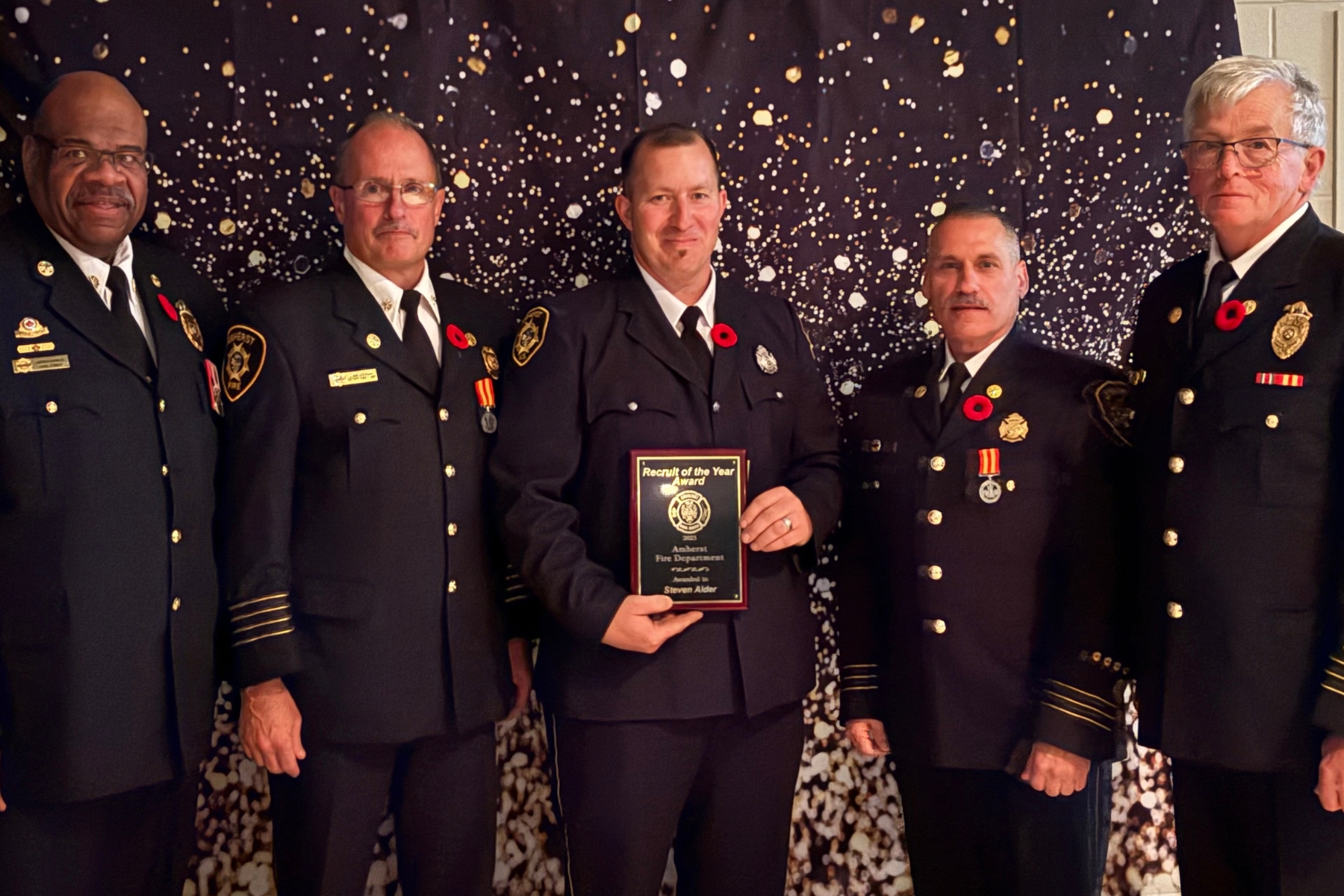 Stephen Alder Recruit of the Year 