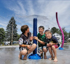 Amherst Lions Park and Splash Pad