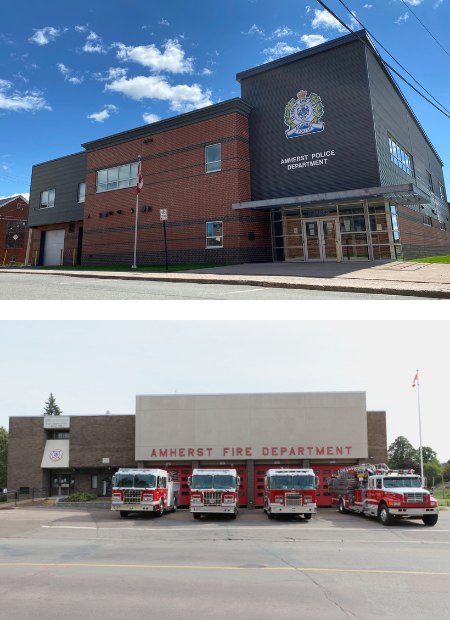 Amherst Police and Fire Departments