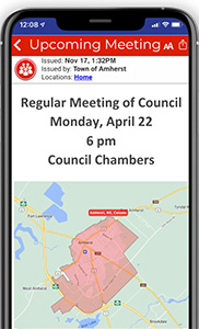 upcoming meeting