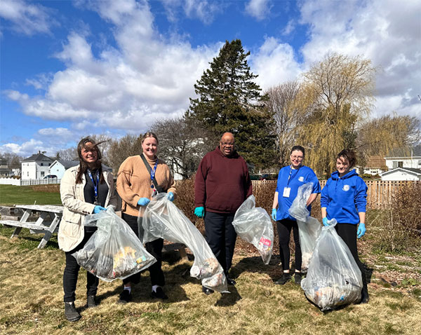 Earth Day Clean Up